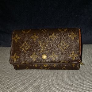 Louis Vuitton Monogram Billet Tresor Wallet